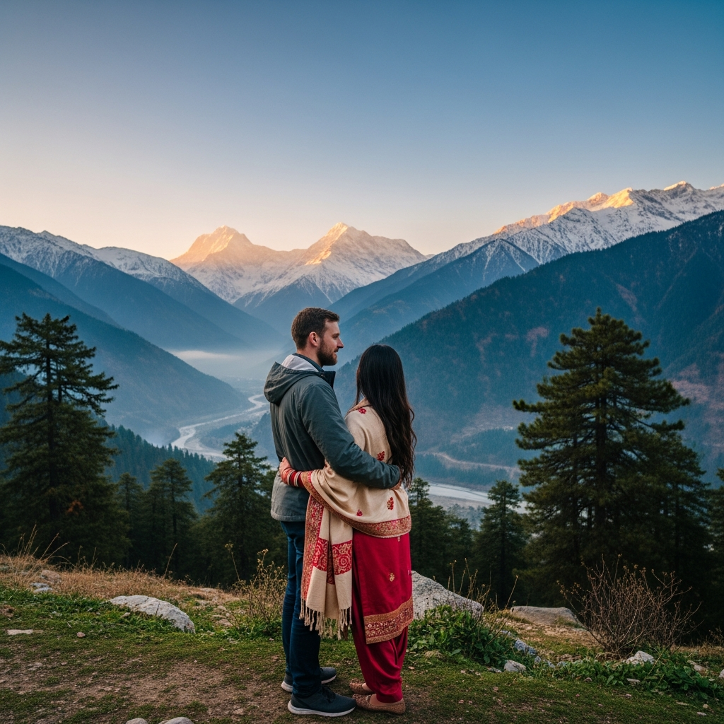 HONEYMOON MANALI